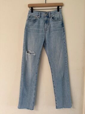Madewell 90s straight jeans size 24